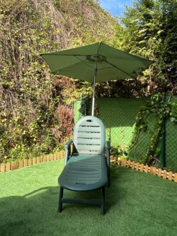 Casa Buganvilla. Apartamento Con Jardin, A 100 Metros Del Centro. Comillas Εξωτερικό φωτογραφία